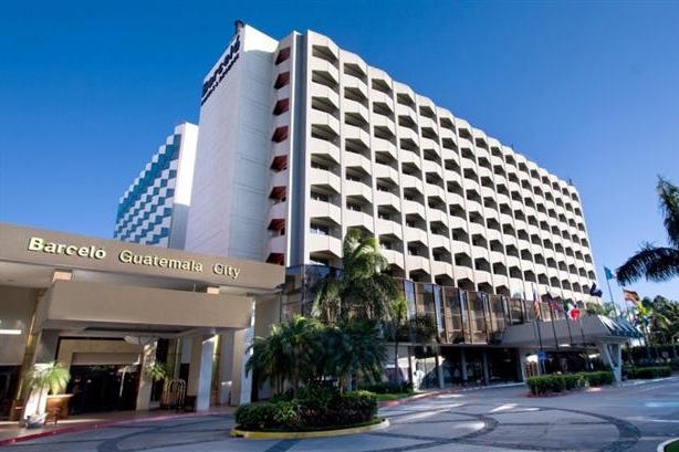 External view of the Hotel Barceló Guatemala City in Guatemala
