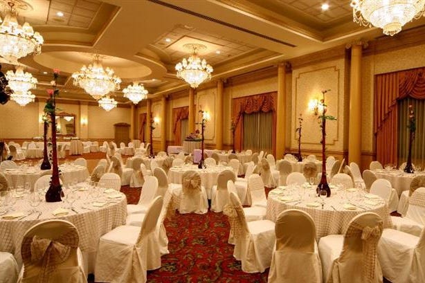 Restaurant of the Hotel Barceló Guatemala City in Guatemala