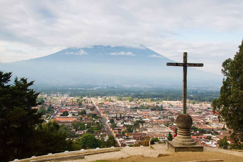 guatemala-antigua-cerro-de-la-cruz-view