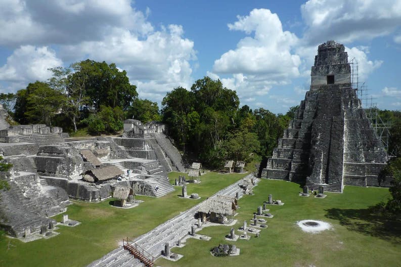 Guatemala Tikal ruins