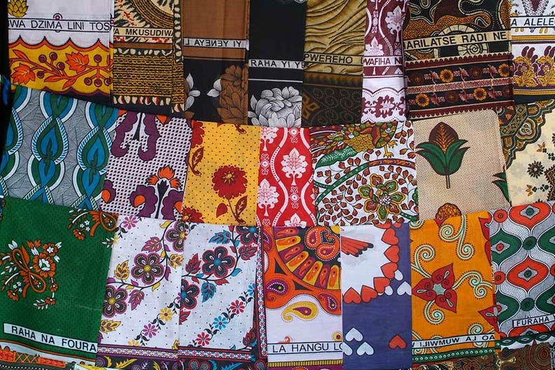 Tessuti tipici di Mayotte