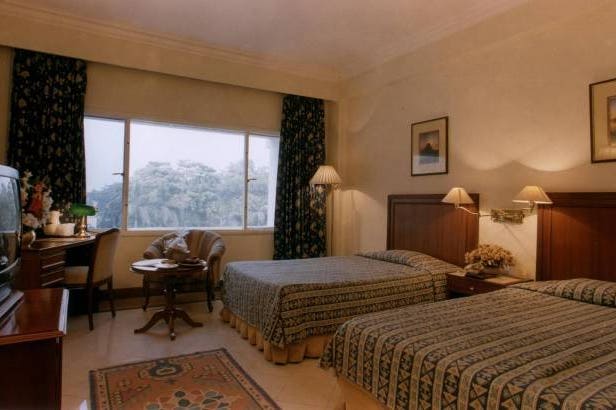 Camera dell'hotel Clarks Shiraz ad Agra in India