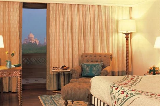 Camera dell'Oberoi Amarvilas a Agra in India