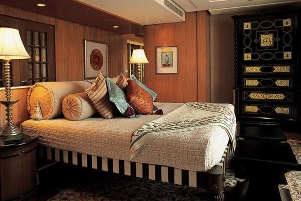 Camera dell'Oberoi Amarvilas a Agra in India