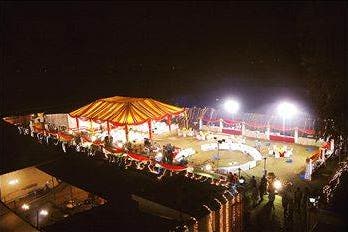 Outdoor Banquet Area