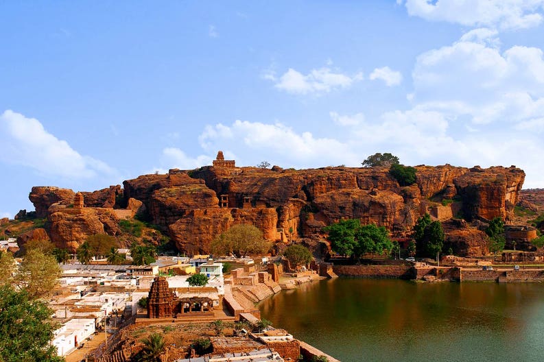 india-badami-fort