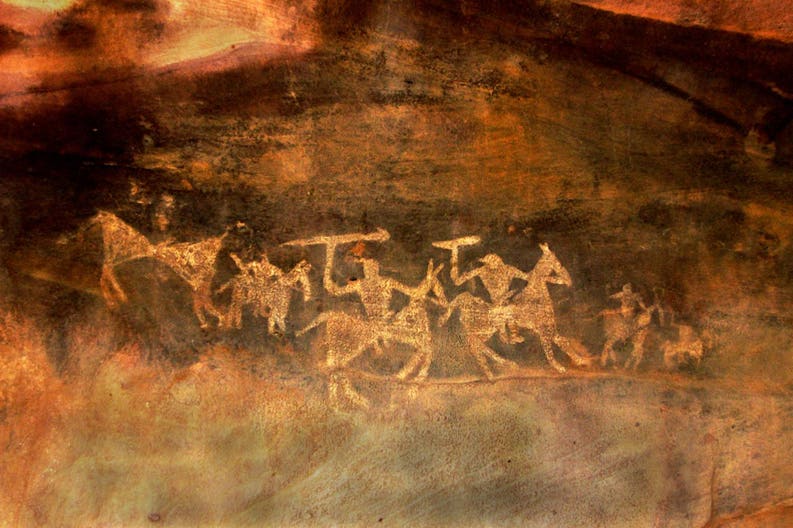india-bimbethka-caves