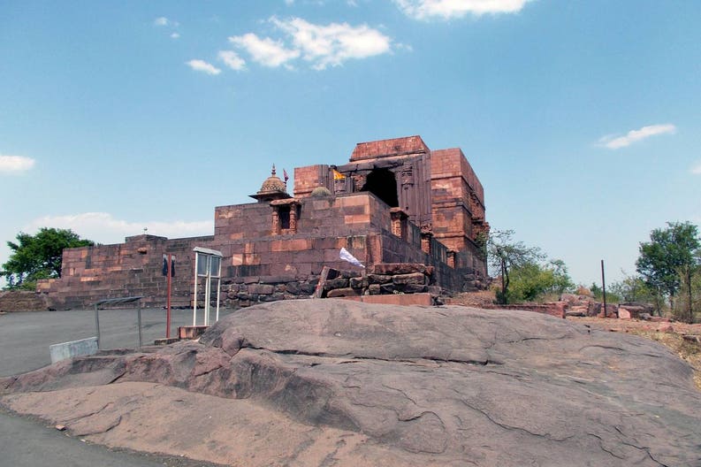 Tempio di Bhojpur in India