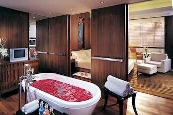 Deep Soaking Bathtub