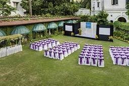 Outdoor Wedding Area
