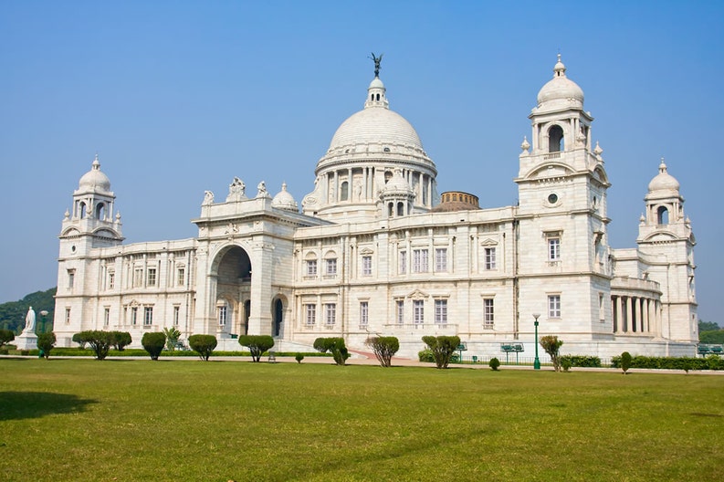 Calcutta città in India