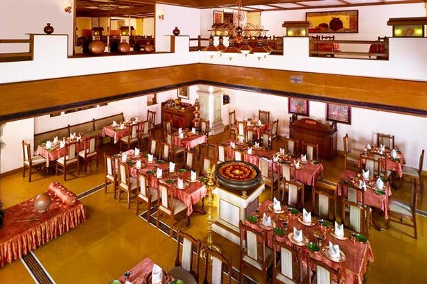 Restaurant of the GRT Grand Chennai Hotel in Chennai in India