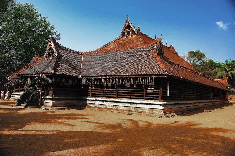 Cheruthuruthy città in India