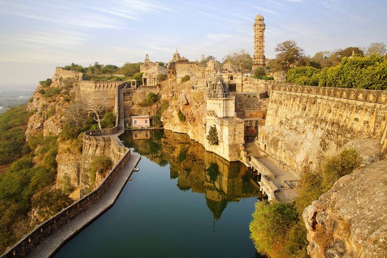 Chittogarh città in India