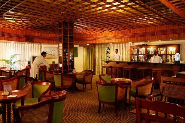 Ristorante del Casino Hotel a Cochin in India