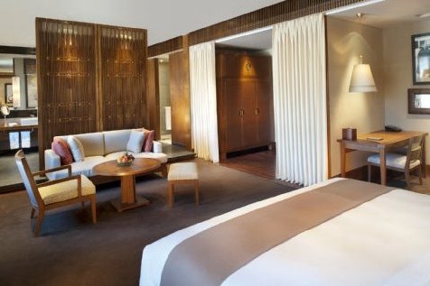 Camera da letto de Le Meridien Coimbatore a Coimbatore in India