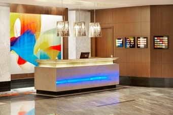 Lobby de Le Meridien Coimbatore a Coimbatore in India