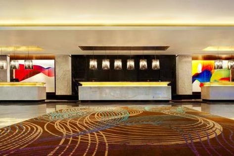 Reception de Le Meridien Coimbatore a Coimbatore in India