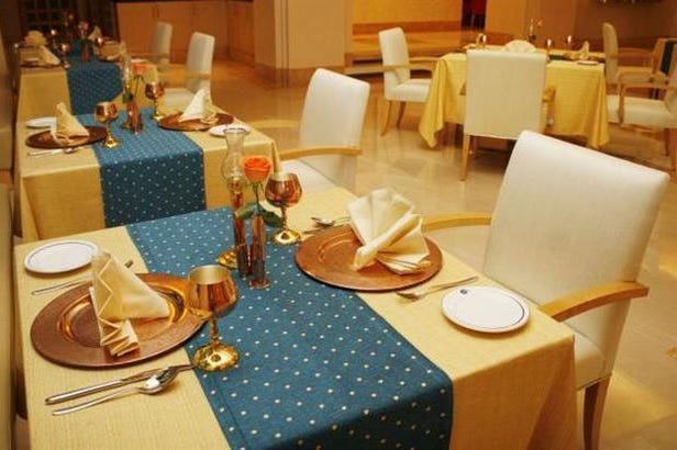 Ristorante de Le Meridien Coimbatore a Coimbatore in India