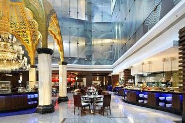 Ristorante de Le Meridien Coimbatore a Coimbatore in India