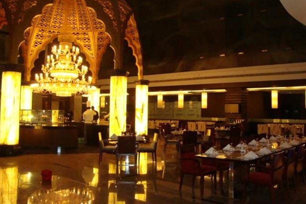 Ristorante de Le Meridien Coimbatore a Coimbatore in India