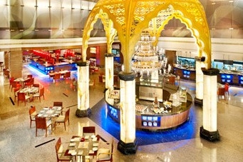 Ristorante de Le Meridien Coimbatore a Coimbatore in India