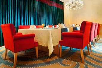 Ristorante de Le Meridien Coimbatore a Coimbatore in India