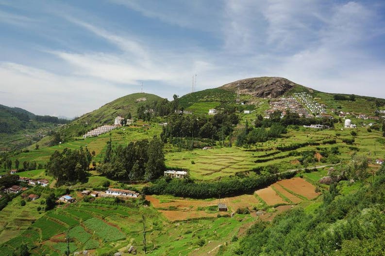 Coonoor in India