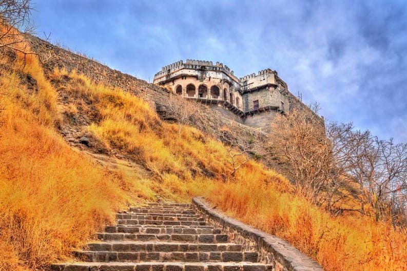 Daulatabd città in India