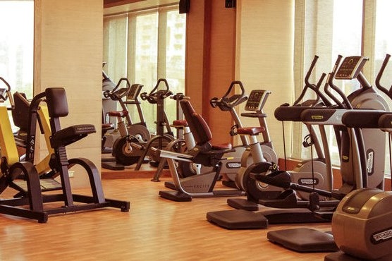 Palestra del Radisson Blu Dwarka a Delhi in India