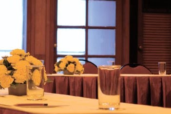 Restaurant at The Hans Hotel in Delhi in India