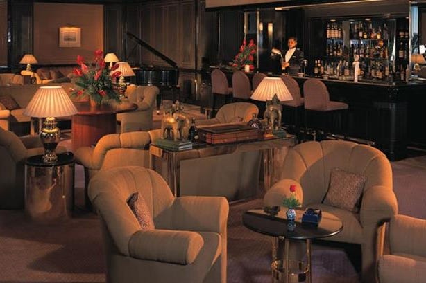 Bar de The Oberoi New Delhi a Delhi in India