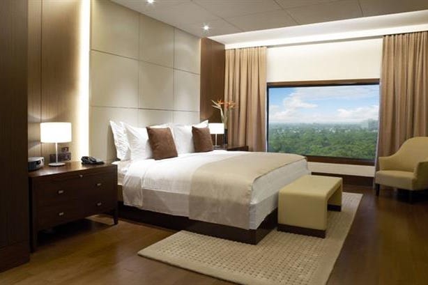 Camera da letto de The Oberoi New Delhi a Delhi in India