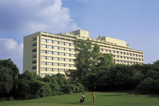 Campo da golf de The Oberoi New Delhi a Delhi in India
