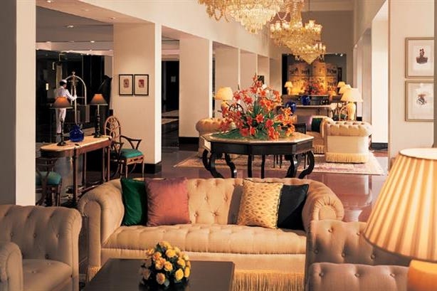 Lobby de The Oberoi New Delhi a Delhi in India