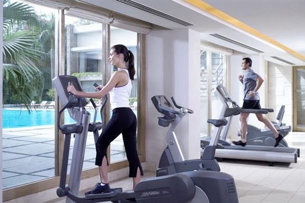 Palestra de The Oberoi New Delhi a Delhi in India