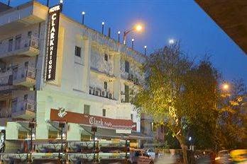 Hotel Front - Evening/Night