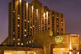 Hotel Front - Evening/Night