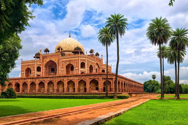 Delhi capitale dell'India