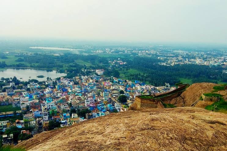 Dindigul città in India