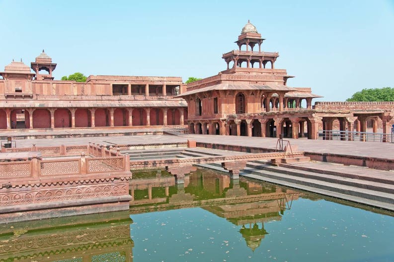 Fatehpur Sikri città in India