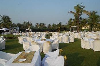 Outdoor Banquet Area