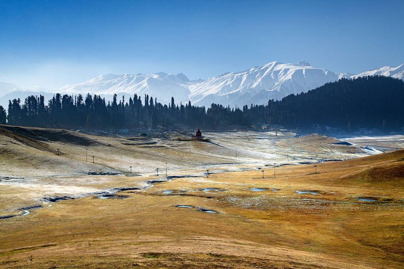 Gulmarg in India
