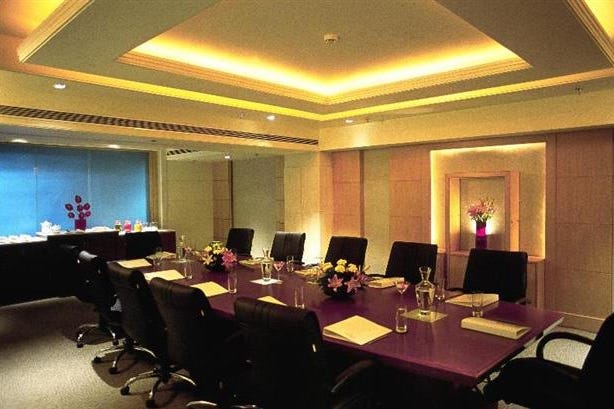 Meeting room of the Golden Tulip Hotel in Jaipur in India