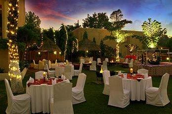 Outdoor Banquet Area