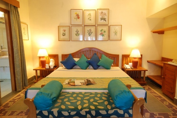Bedroom of The Aodhi Hotel in Kumbhalgarh in India