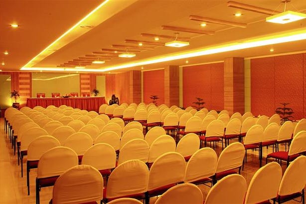 Sala conferenze del GRT Regency a Madurai in India