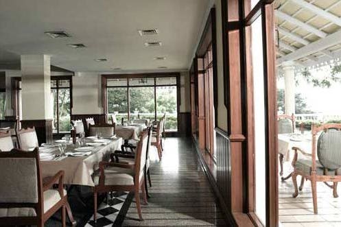 Ristorante del The Gateway Hotel a Madurai in India