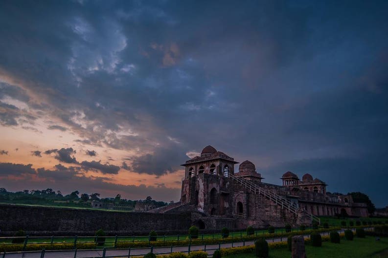 Mandu città in India