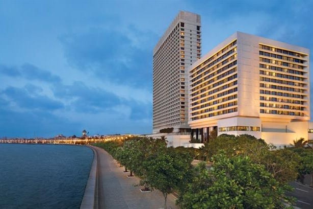 Seafrontof The Oberoi in Mumbai in India